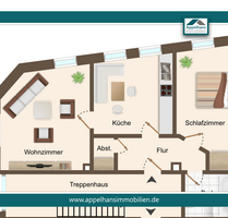 Wohnung zum Kaufen in Melle 159.000,00 € 63.54 m²