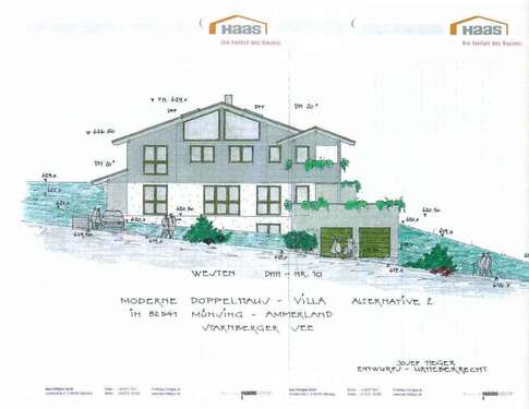 Foto - Haus zum Kaufen in Münsing-Ammerland 2.010.364,00 € 198.3 m²