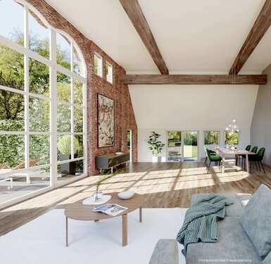 Foto - Wohnung zum Kaufen in Hollern-Twielenfleth 585.000,00 € 169 m²