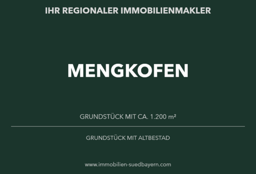 Foto - Grundstück zu verkaufen in Mengkofen 295.000,00 € 1200 m²