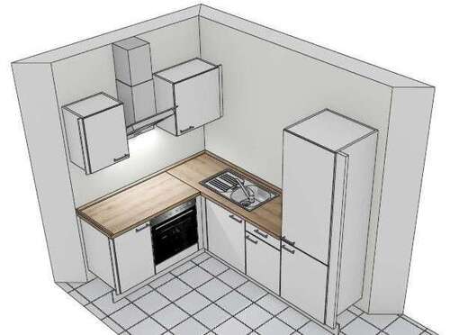 Foto - Wohnung zum Mieten in Chemnitz 198,00 € 29.1 m²