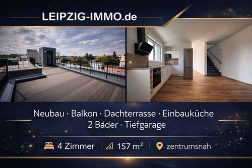 Foto - Wohnung zum Mieten in Leipzig 2.200,00 € 157.17 m²