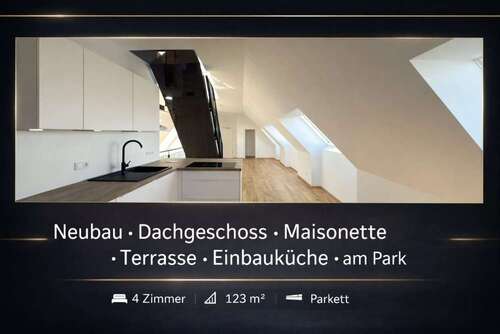 Foto - Wohnung zum Mieten in Leipzig 2.100,00 € 123.56 m²