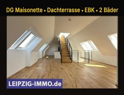 Foto - Wohnung zum Mieten in Leipzig 2.100,00 € 123.56 m²