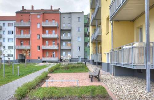 Foto - Wohnung zum Mieten in Halle 490,00 € 59.45 m²