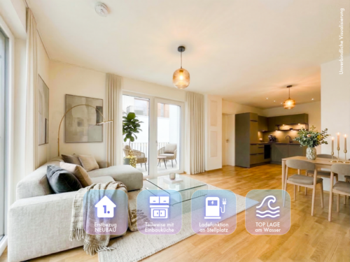 Foto - Wohnung zum Mieten in Markkleeberg 929,50 € 46.71 m²