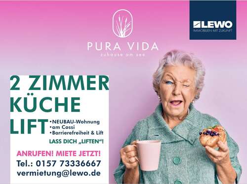 Foto - Wohnung zum Mieten in Markkleeberg 929,50 € 46.71 m²