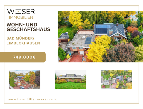 Foto - Büro in Bad Münder am Deister 749.000,00 € 727.27 m²