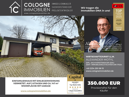 Foto - Haus zum Kaufen in Königswinter 350.000,00 € 147 m²