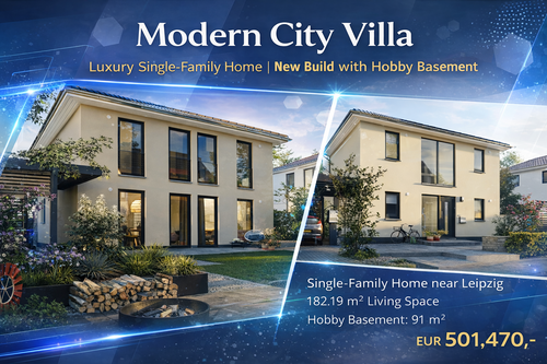 Foto - Haus zum Kaufen in Leipzig 910.470,00 € 182 m²