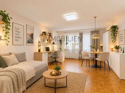 Foto - Wohnung zum Kaufen in München Sendling 260.000,00 € 35.47 m²