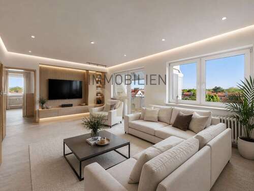 Foto - Wohnung zum Kaufen in Barbing 310.000,00 € 89.73 m²