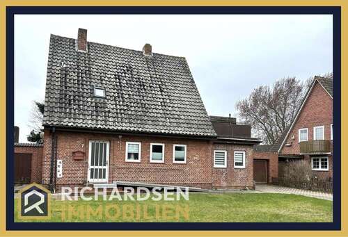 Foto - Haus zum Kaufen in Leck 109.000,00 € 114.13 m²