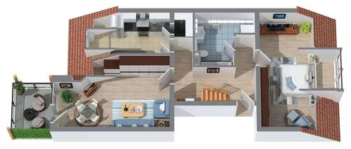 Foto - Wohnung zum Kaufen in Aichach 249.000,00 € 80.74 m²