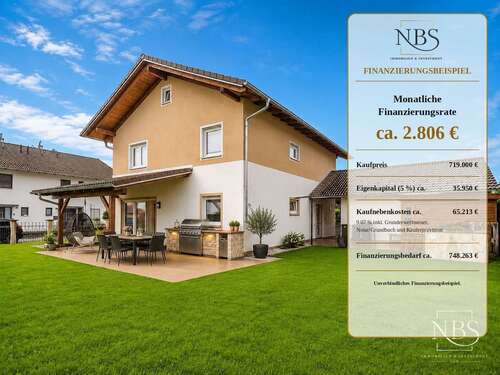 Foto - Haus zum Kaufen in Tittmoning 719.000,00 € 160 m²