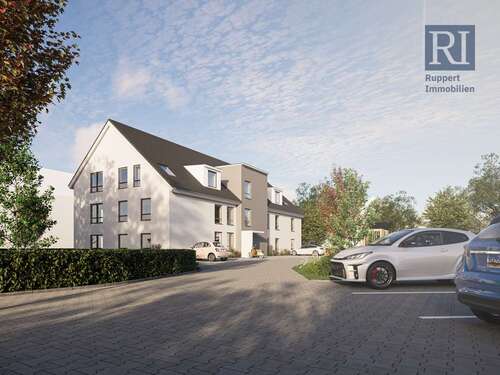 Foto - Wohnung zum Kaufen in Baiersdorf Hagenau 222.800,00 € 49.5 m²