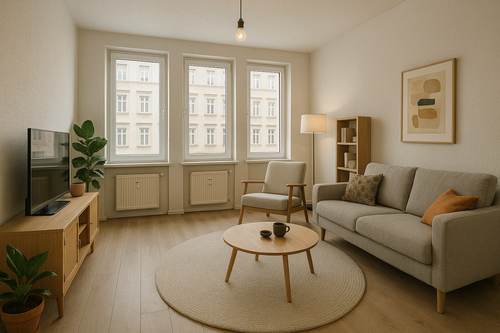 Foto - Wohnung zum Mieten in Frankfurt 1.580,00 € 71 m²