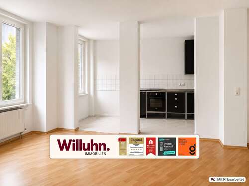 Foto - Wohnung zum Kaufen in Leipzig 169.000,00 € 52.61 m²