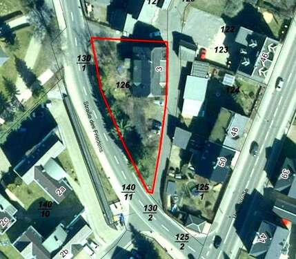 Foto - Grundstück zu verkaufen in Brand-Erbisdorf 19.999,00 € 900 m²