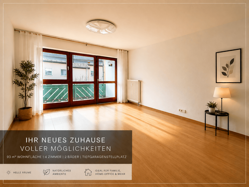 Foto - Wohnung zum Kaufen in Grassau 359.000,00 € 93 m²