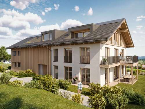 Foto - Wohnung zum Kaufen in Gestratz 649.900,00 € 97.4 m²