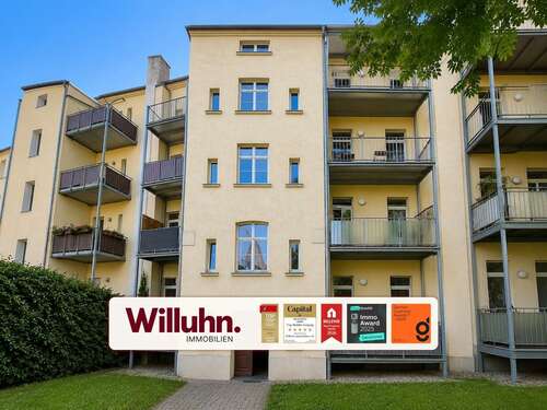 Foto - Wohnung zum Kaufen in Leipzig 119.000,00 € 60.25 m²
