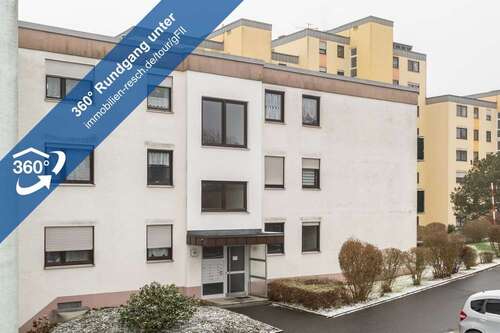 Foto - Wohnung zum Mieten in Passau 450,00 € 45.69 m²