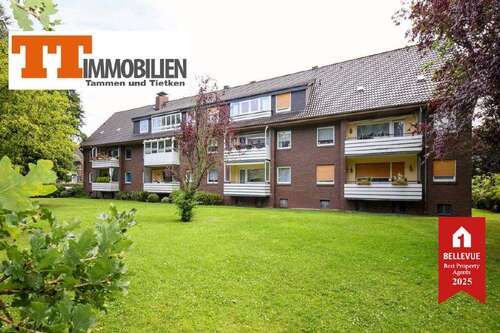 Foto - Wohnung zum Kaufen in Wilhelmshaven-Neuende 225.000,00 € 97.91 m²
