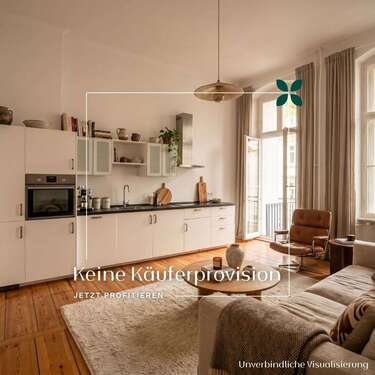 Foto - Wohnung zum Kaufen in Berlin 360.000,00 € 66.41 m²