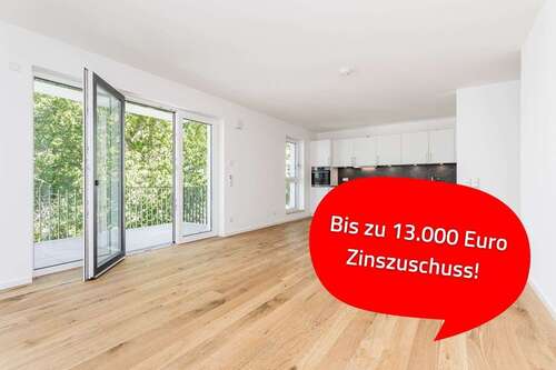 Foto - Wohnung zum Kaufen in Königs Wusterhausen 422.426,00 € 84.9 m²