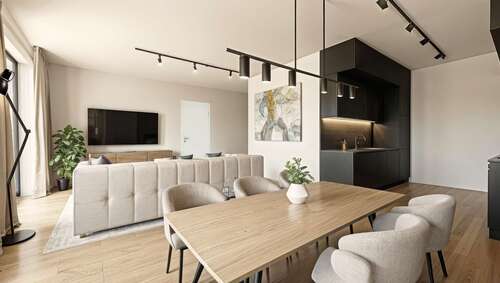 Foto - Wohnung zum Kaufen in Hövelhof 329.692,00 € 74.93 m²