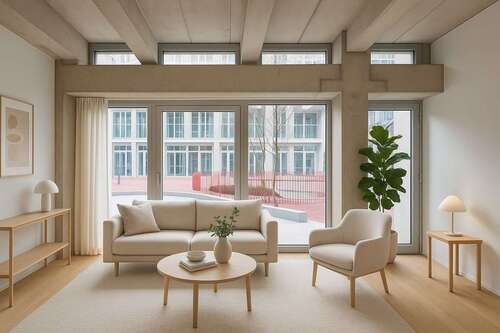 Foto - Wohnung zum Mieten in Berlin 1.179,00 € 52.4 m²