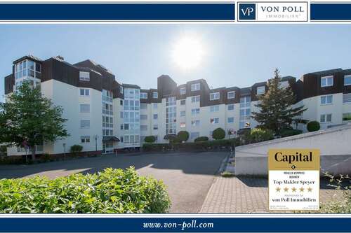 Foto - Wohnung zum Mieten in Limburgerhof 720,00 € 59.6 m²