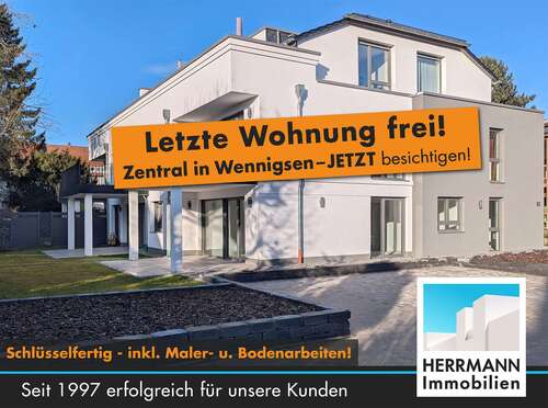 Foto - Wohnung zum Kaufen in Wennigsen 441.400,00 € 99.38 m²