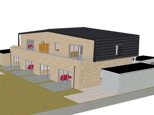 Foto - Wohnung zum Kaufen in Friedrichskoog 248.500,00 € 44 m²