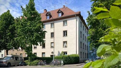 Foto - Wohnung zum Kaufen in Freiburg i. Br. Haslach 265.000,00 € 55.62 m²