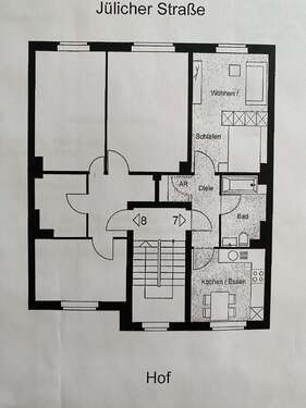 Foto - Wohnung zum Kaufen in Köln 309.000,00 € 40 m²