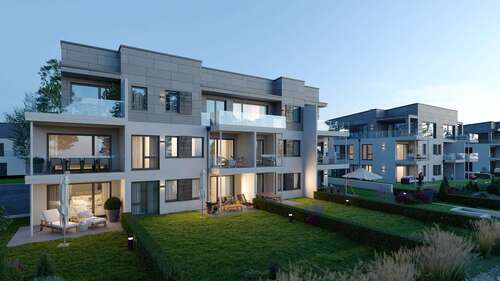 Foto - Wohnung zum Kaufen in Rudersberg 489.000,00 € 92.35 m²