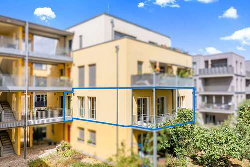 Foto - Wohnung zum Kaufen in Landau in der Pfalz 355.000,00 € 79.06 m²