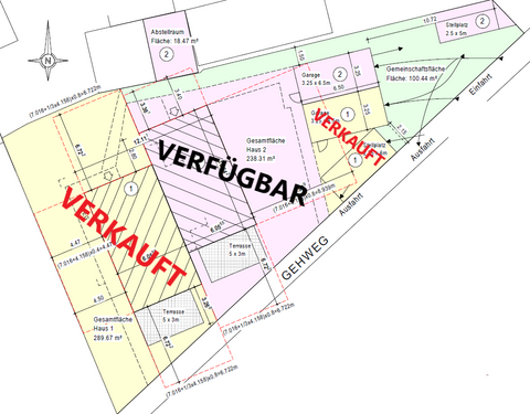 Foto - Grundstück zu verkaufen in Hebertshausen 334.900,00 € 307 m²