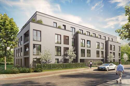 Foto - Wohnung zum Mieten in Ottobrunn 1.120,00 € 60.01 m²