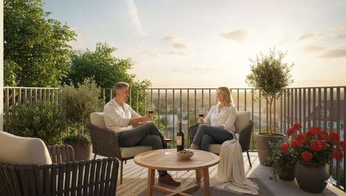 Foto - Wohnung zum Kaufen in Hövelhof 389.000,00 € 86.9 m²