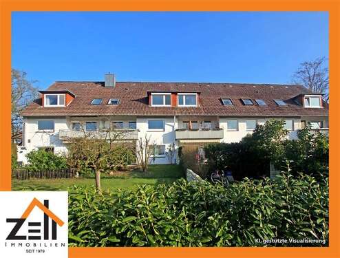 Foto - Wohnung zum Kaufen in Geesthacht 143.000,00 € 66.9 m²
