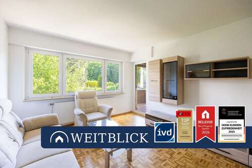 Foto - Wohnung zum Mieten in Ludwigsburg 990,00 € 73.32 m²