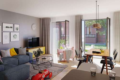 Foto - Wohnung zum Mieten in Nauen 1.710,00 € 118.59 m²