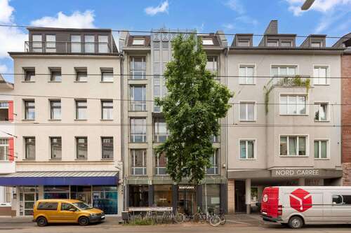 Foto - Wohnung zum Kaufen in Düsseldorf 185.000,00 € 29.36 m²