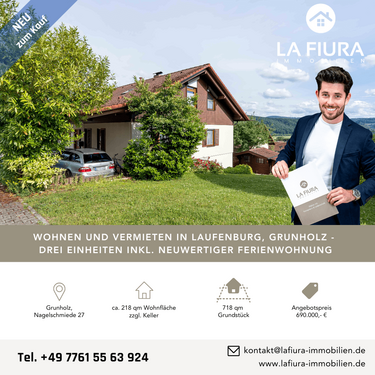 Foto - Haus zum Kaufen in Laufenburg (Baden) 690.000,00 € 218 m²