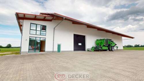 Foto - Halle in Walpertskirchen 7.500,00 € 749.65 m²