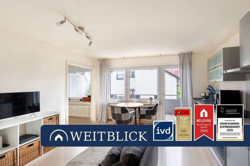 Foto - Wohnung zum Kaufen in Pleidelsheim 148.000,00 € 39 m²