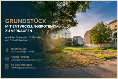 Foto - Grundstück zu verkaufen in Berlin 1.500.000,00 € 2202 m²